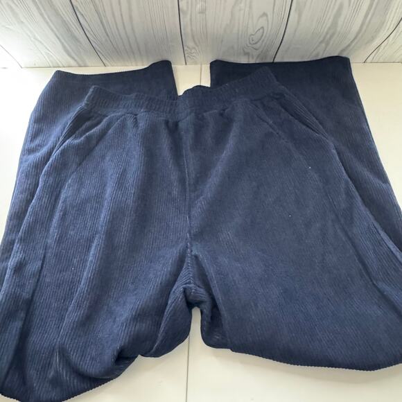 NEW High Waisted Side Pocket Straight Leg Mop Corduroy Medium - Picture 3 of 7